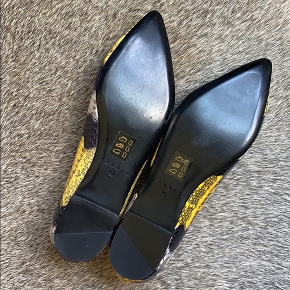 Sandro Ambra Watersnake Flats SZ 39 - Picture 4 of 6